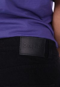 Dropsize Denimshorts - black