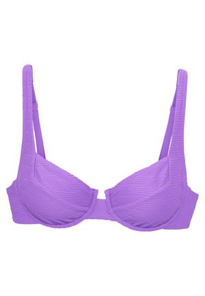 BÜGEL - Bikini top - lila