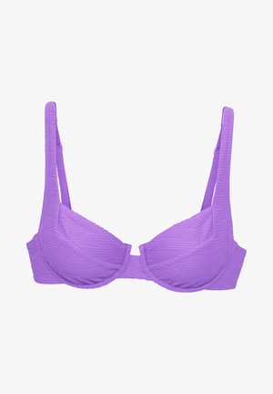 BÜGEL - Haut de bikini - lila