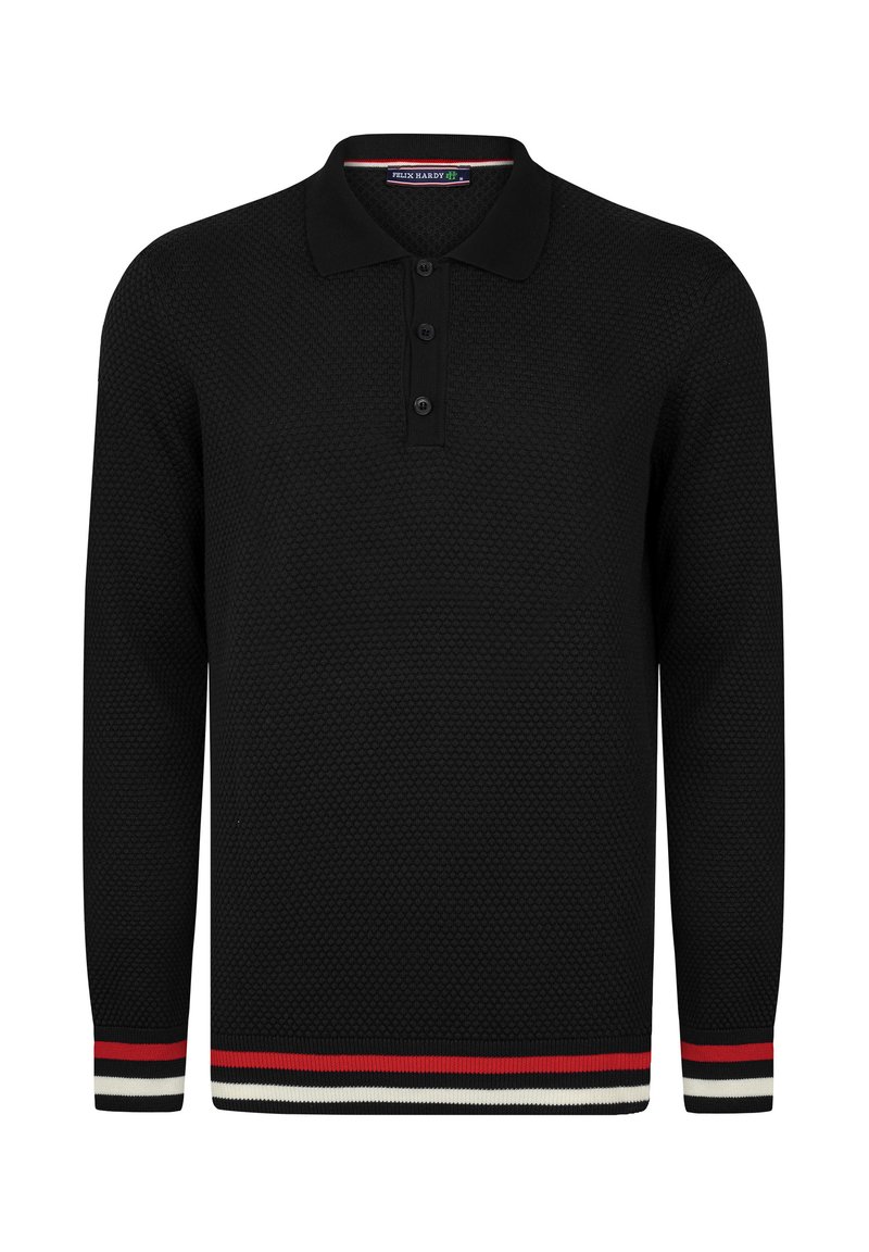 Felix Hardy Pikkade varrukatega topp - black