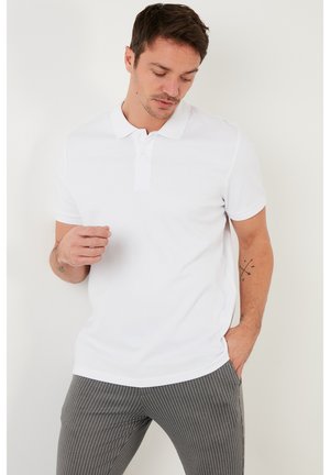 Poloshirt - white