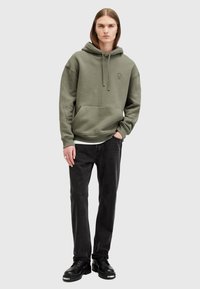 AllSaints HAVEN - Felpa con cappuccio - green