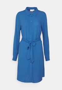 VILA VIPAYA  SHIRT DRESS - Haljina-majica - federal blue
