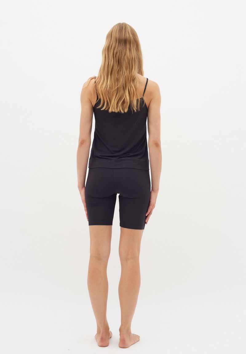 Débardeur Noir Chico's Taille 1 (8-10) - Soie, Coton, Polyester, élasthanne - Occasion Excellent état