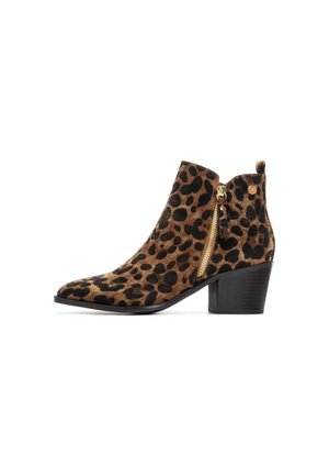 Botines - camel