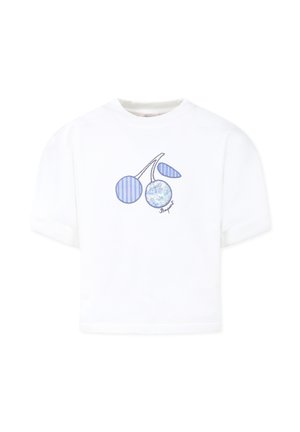 A MANICA CORTA - T-shirt print - white
