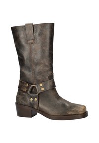 Nelson Cowboy-/Bikerlaarzen - bruin