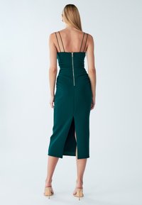 BWLDR RYETTE MIDI - Juhlamekko - emerald