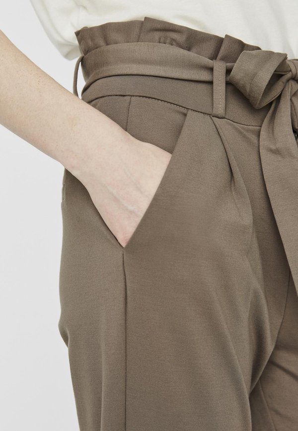 VMEVA LOOSE PAPERBAG PANT - Trousers - bungee2