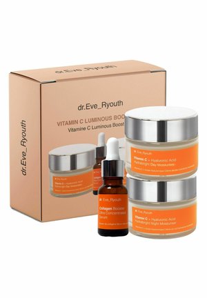 DAY AND NIGHT SET ITAMIN HYALURONIC ACID HYDRABRIGHT DAY HYALURONIC ACID COLLAGEN ULTRA CONCENTRATED - Gesichtspflegeset - multi coloured