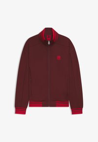 Selected, dark red three