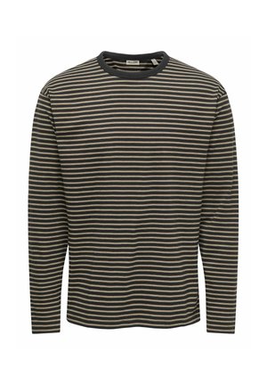 Only & Sons, T-SHIRT ONSGEORGE T-SHIRT - T-shirt à manches longues - black
