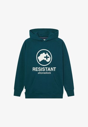 ALTONADOCK, RESISTANT - Jersey con capucha - verde