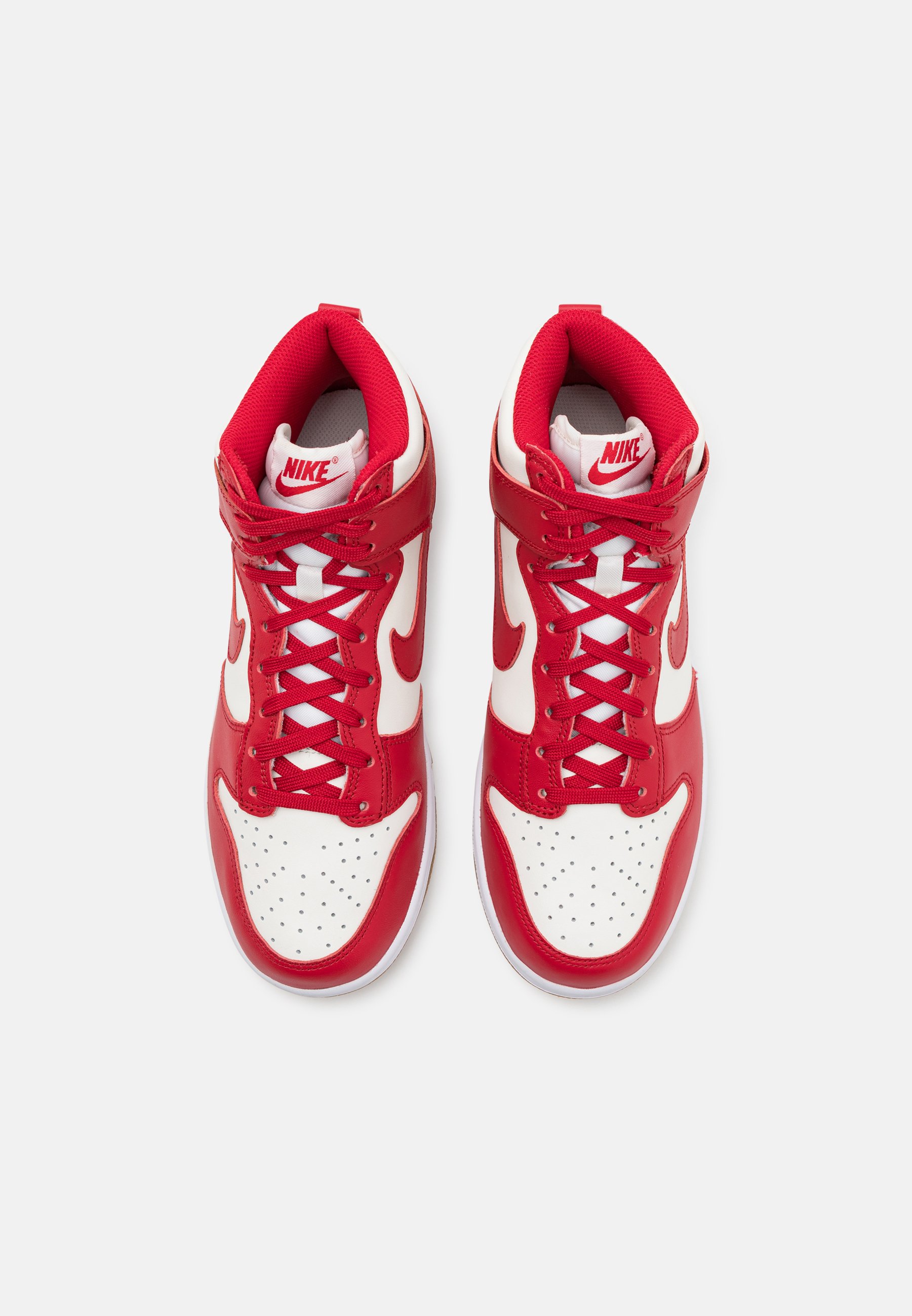 nike dunk high team red zalando