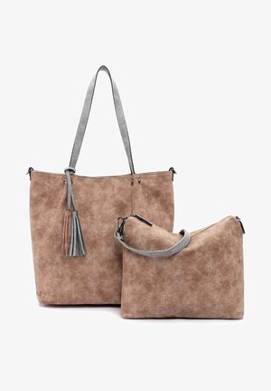 SURPRISE - Torba na zakupy - rose grey