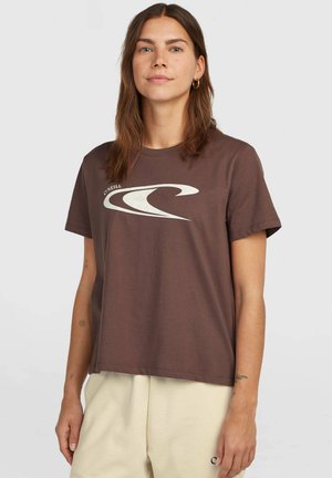 O'Neill, O'NEILL O'NEILL GRAPHIC T-SHIRT - TEES SHORTSLEEVE - - T-shirt print - purple gray