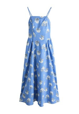 Next, Vestito lungo - blue floral