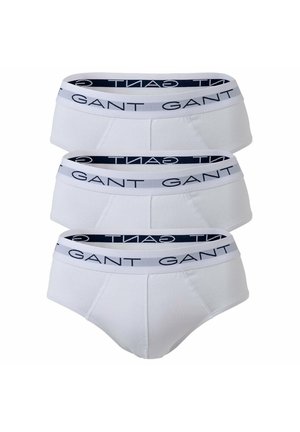 3ER PACK SLIM FIT, LOGO STRETCH UNI 3-PACK - Slip - weiß