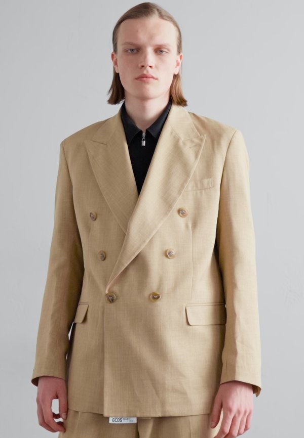 LIGHT DOUBLE BREASTED BLAZER - Blazer jacket - beige taupe2