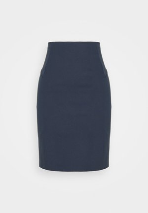 Patrizia Pepe GONNA SKIRT - Fustă tip creion - navy