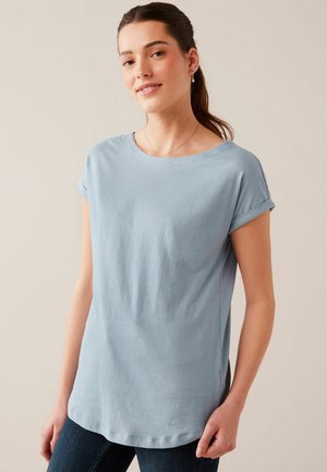 Next CAP SLEEVE T-SHIRT - T-shirts basic - blue