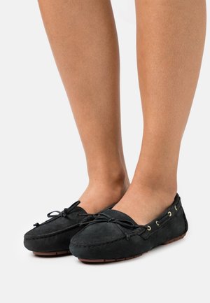 Clarks, Mocassins - black