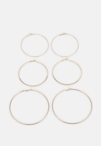 CILANIA 3 PACK - Earrings - gold-coloured