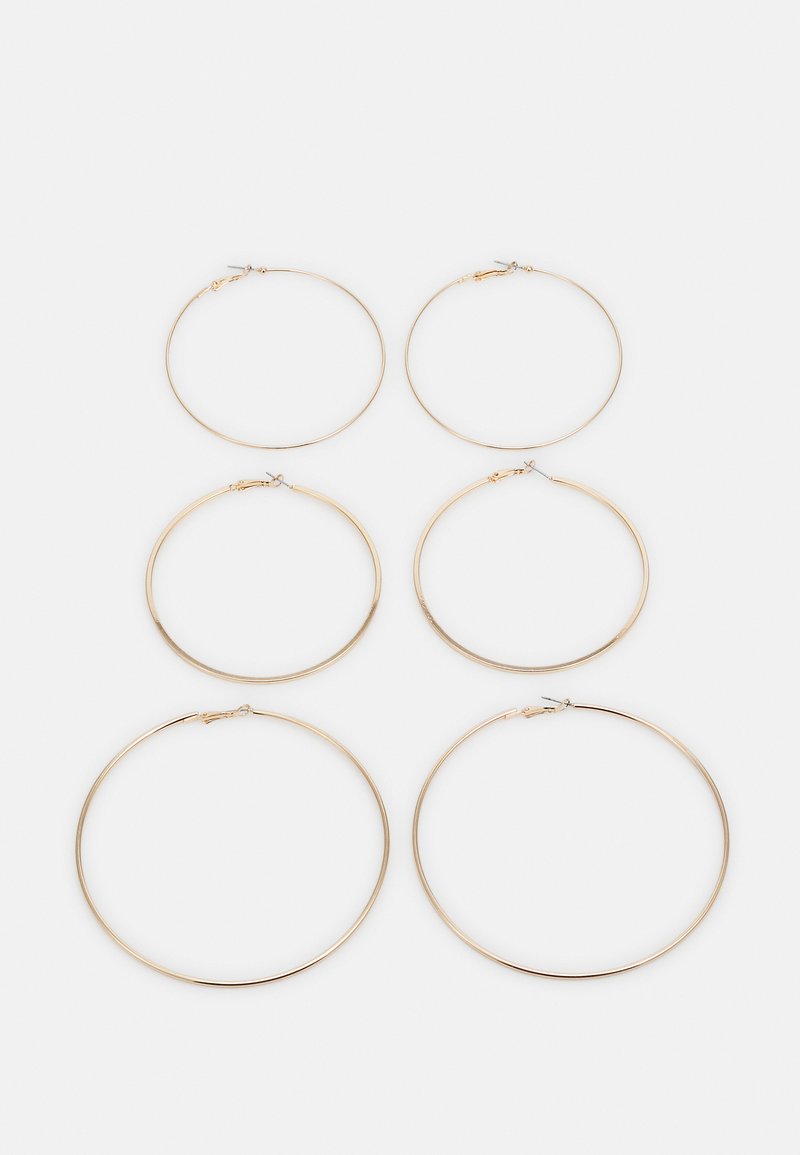 ALDO CILANIA 3 PACK - Uhani - gold-coloured