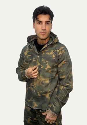 Giacca di jeans - camouflage