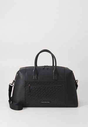 MONOGRAM DUFFLE - Viikonloppukassi - black