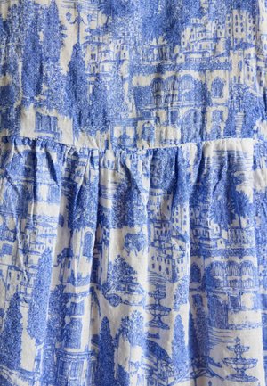 Joules, REGULAR FIT - NOLAN SLEEVELESS TIE NECK BLOUSE . - Blúzka - blue toile
