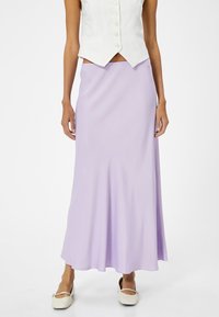 Koton MEDIUM RISE - Gonna lunga - lilac