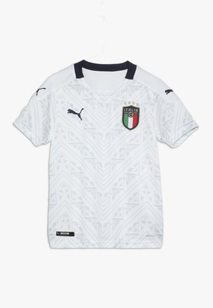 ITALIEN FIGC AWAY JERSEY - Club wear - white/peacoat