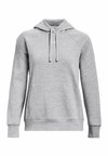 RIVAL FLEECE - Felpa con cappuccio - mod gray light heather