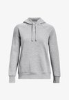 RIVAL FLEECE - Felpa con cappuccio - mod gray light heather