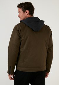 Buratti SLIM FIT - Vinterjakker - khaki