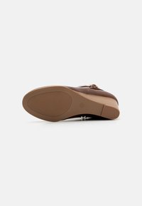 Anna Field Bottines à talons hauts - cognac