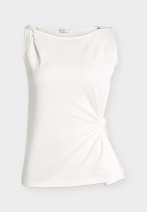 Tommy Hilfiger, INTERLOCK KNOT - Top - ecru