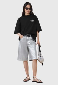 AllSaints UNDER AMELIE TEE - T-shirt con stampa - black