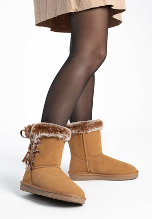 Classic ankle boots - chestnut