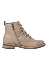 Tamaris Stivaletti stringati - taupe