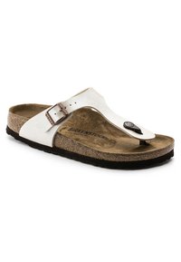 Birkenstock GIZEH BF NARROW - Sandalen - white