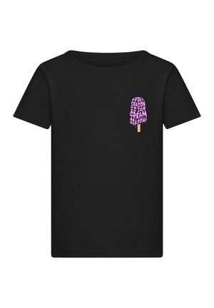 T-Shirt print - black