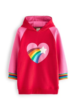 BY JOOLS OLIVER LONGLINE HEART - Päevakleit - pink heart