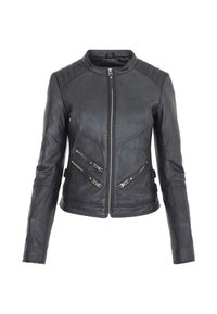 LATCHIMY - Lederjacke - black