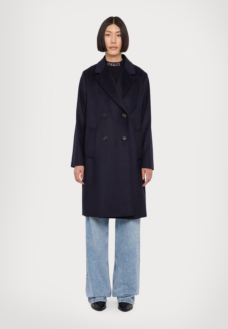 WEEKEND MaxMara ZUM - Mantel - blu