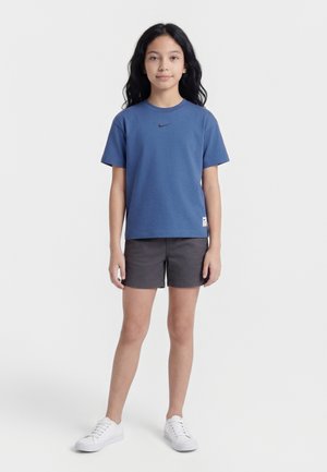 Nike Performance SHORT SLEEVE PERFORMANCE - Športne majice - mystic navy/black