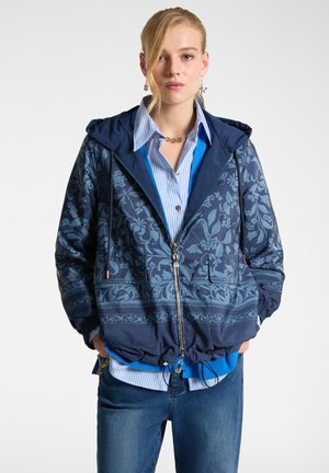 Elena Mirò REVERSIBILE - Light jacket - blu