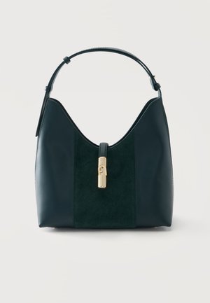 Furla, GOCCIA M HOBO - Дамска чанта - dark green