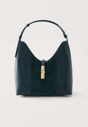 Furla, GOCCIA M HOBO - Дамска чанта - dark green